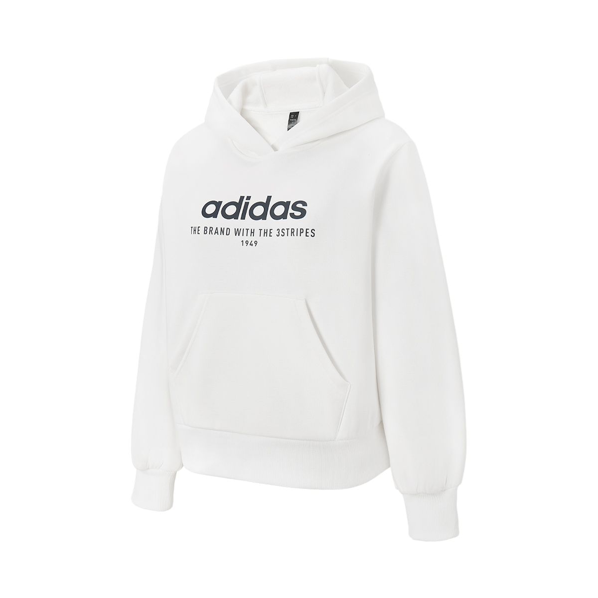 

Adidas Свитшот Unisex White Hooded Moderate