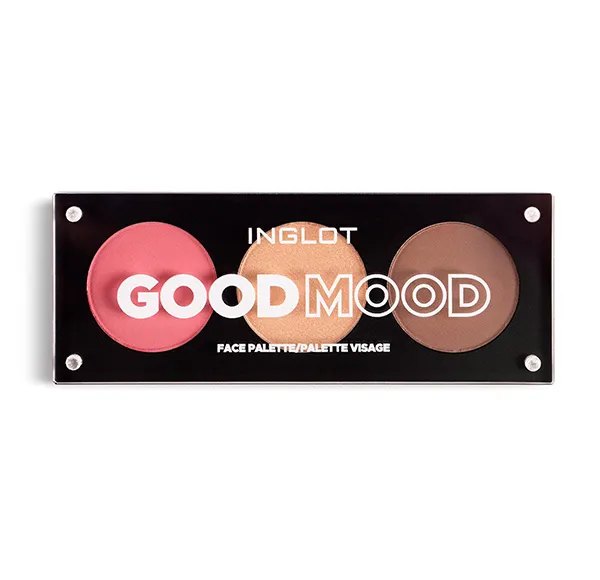 

Контурная палитра Good Mood Face Palette Inglot, 1 UD