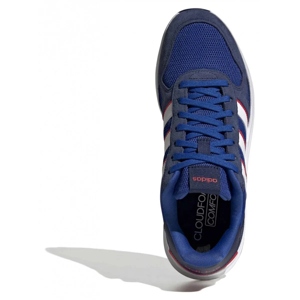 Кроссовки низкие Adidas, синий — фото 3