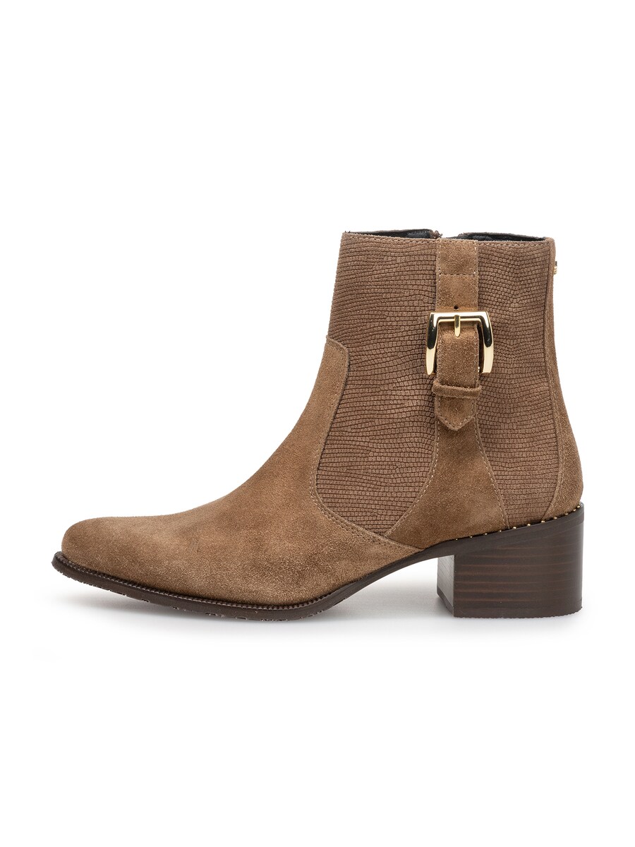 Ботильоны Floris van Bommel Evi 05, Taupe