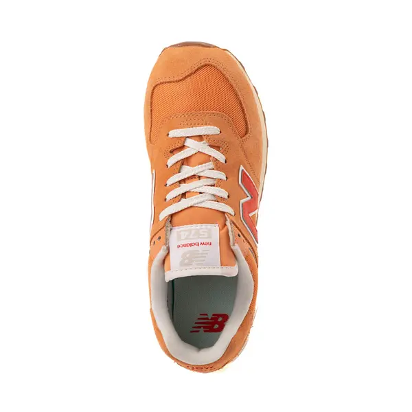 Кроссовки Womens New Balance 574 Athletic Shoe, цвет Copper/Neo Flame/Sea Salt — фото 2