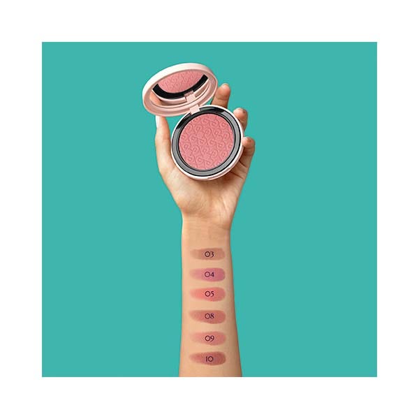 Сменный блок макси-сияющих румян COLLISTAR Impeccabile Maxi Blush Refill, 10 - MARSALA — фото 3