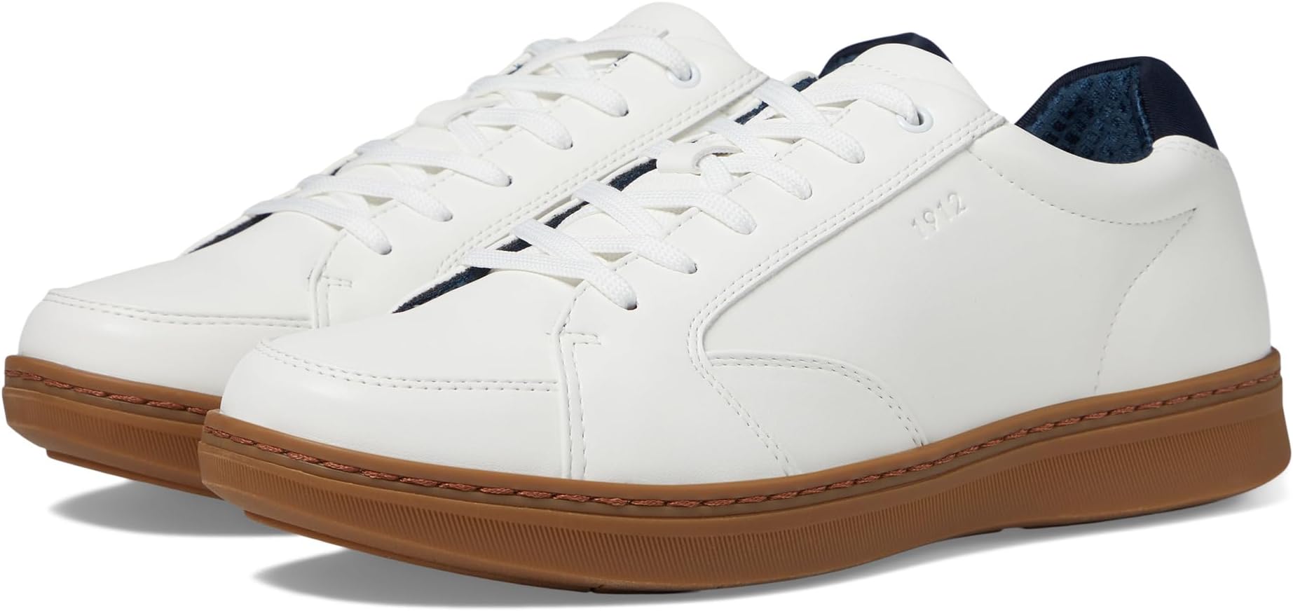 

Кроссовки Nunn Bush Aspire Lace-To-Toe Oxford, белый