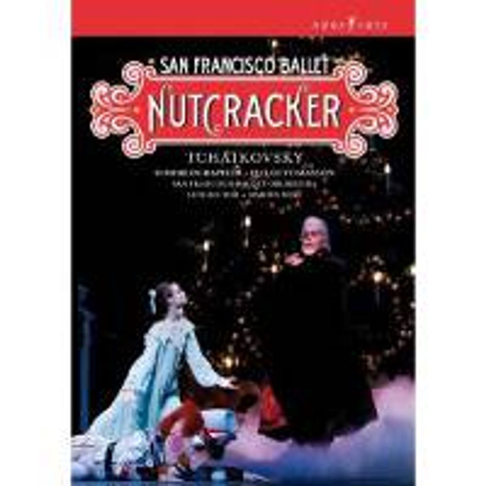 

Диск DVD Nutcracker: San Francisco Ball