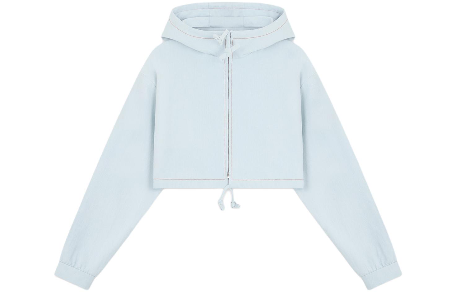 

WE11DONE Женская куртка SS24 светло-голубого цвета, Light Blue