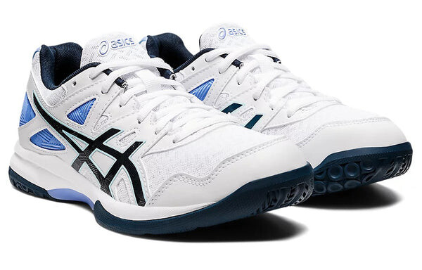 Кроссовки гель задача 2 Asics, белый — фото 3