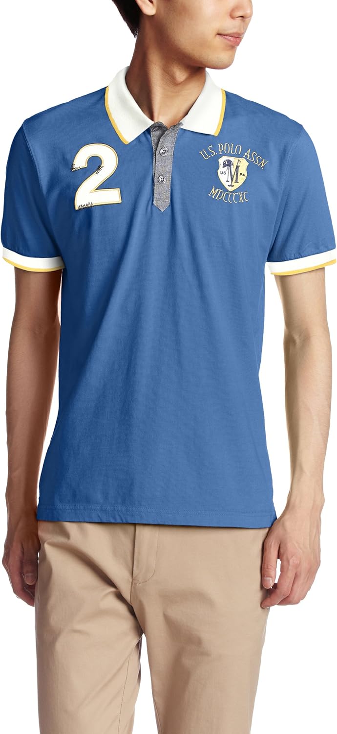 

Футболка-поло с коротким рукавом U.S. Polo Assn.