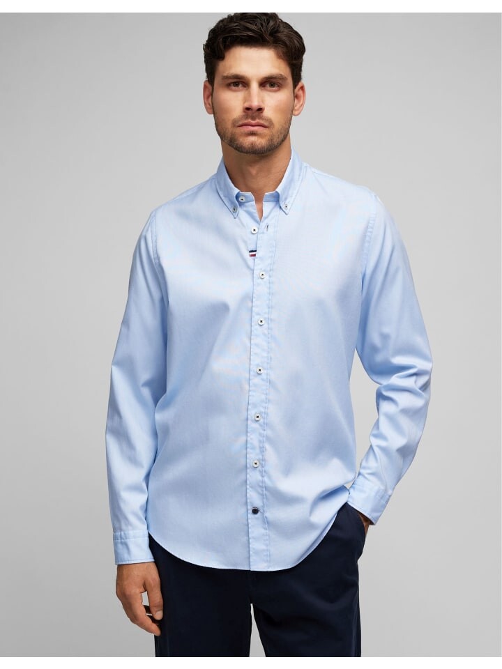 

Рубашка HECHTER PARIS, цвет light blue