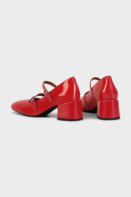 Кожаные босоножки Adison Vagabond Shoemakers, красный — фото 3