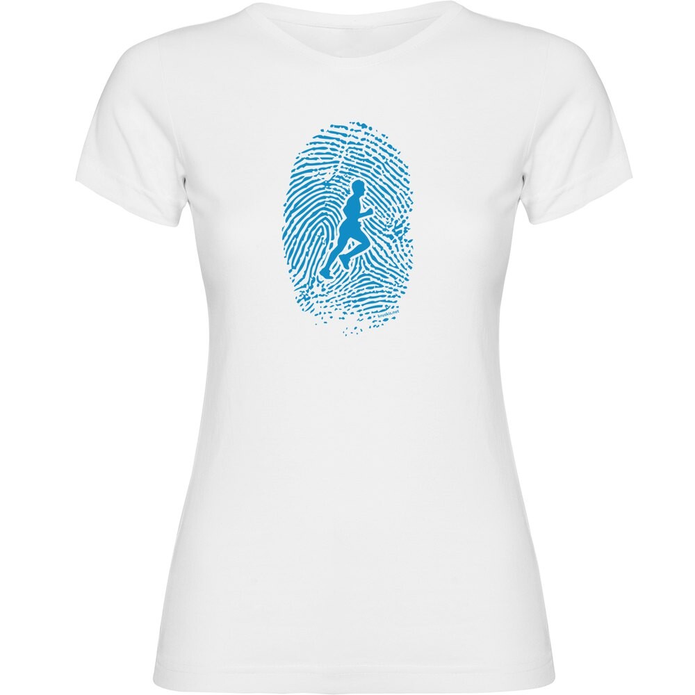 

Футболка Kruskis Runner Fingerprint, белый