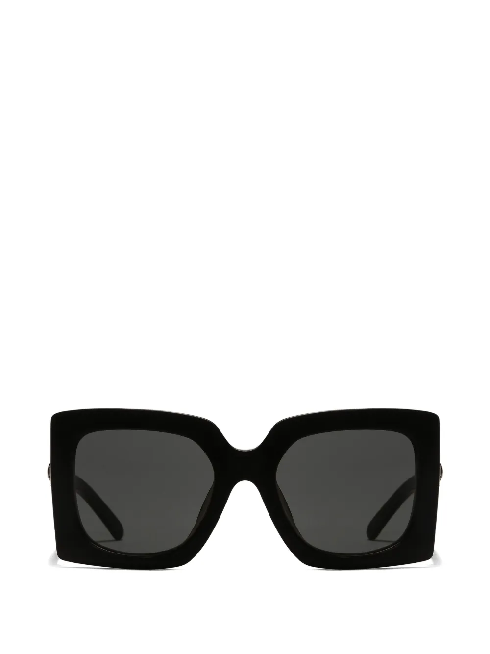 

Солнцезащитные очки с филигранной отделкой Dolce & Gabbana, черный