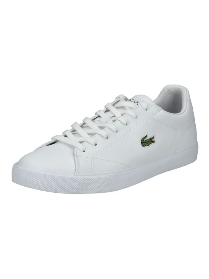 

Кроссовки на шнуровке Lacoste, цвет weiß/weiß