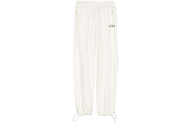 

Вязаные спортивные штаны женские Marshmallow White Skechers