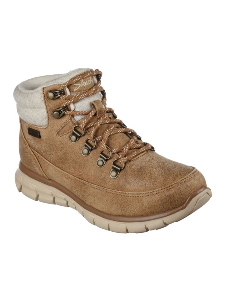 

Сапоги Skechers, коричневый