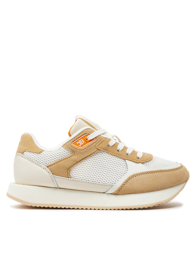 

Кроссовки Essential Elevated Runner Tommy Hilfiger, экрю