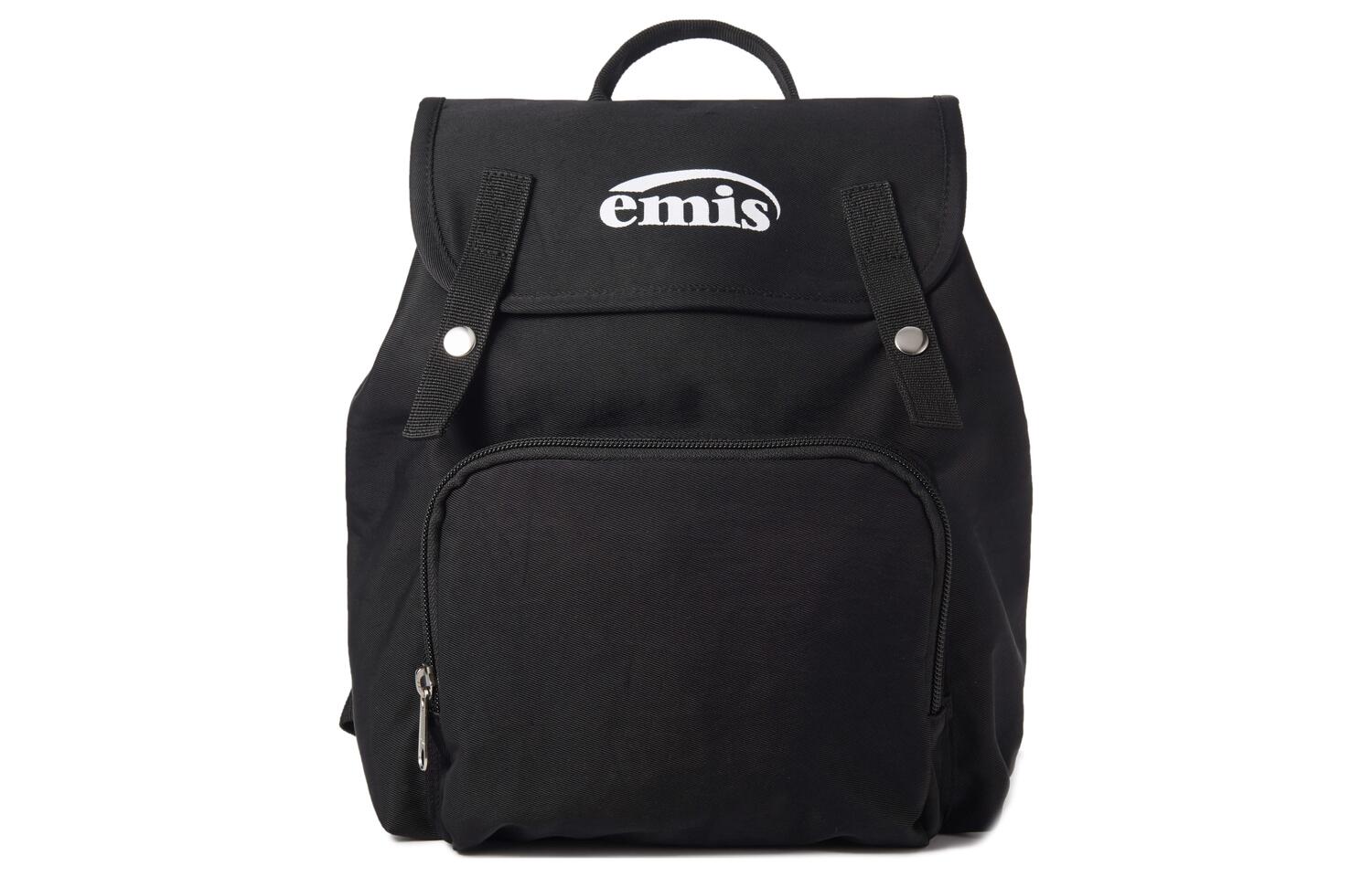 

Emis Мини-рюкзак из полиэстера унисекс черный, Black