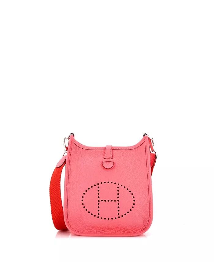 

Сумка TPM Evelyne Gen III Морис Pre-Owned HERMÉS, розовый