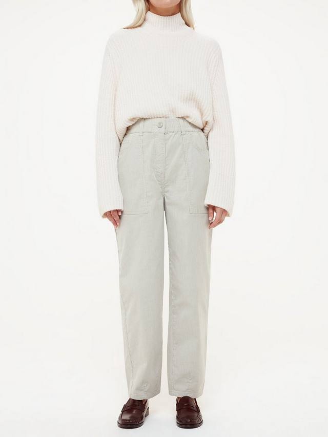 

Брюки в полоску от petite tessa Whistles, цвет Cream/Grey