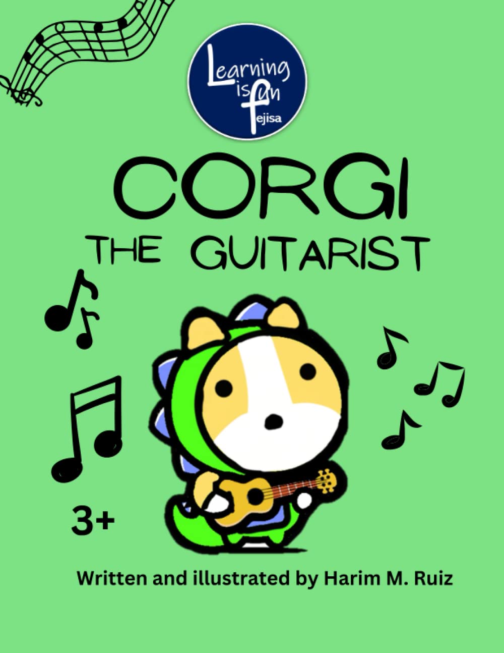 

Corgi The Guitarist
