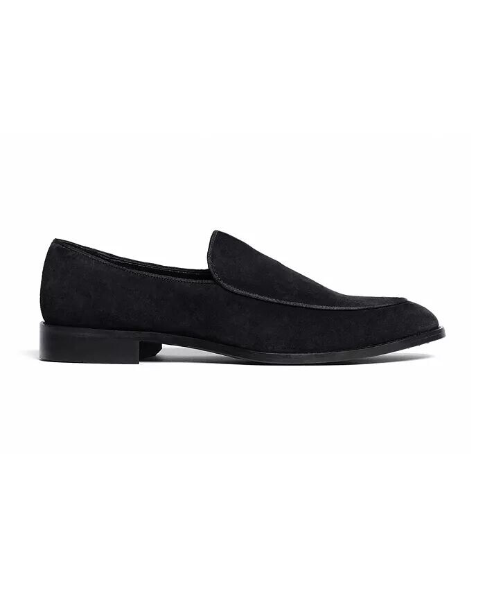 Мужские замшевые мокасины Craige Slip-On Anthony Veer, черный — фото 2