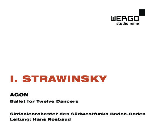 

CD диск Stravinsky / Baden-Baden / Rosbaud: Agon