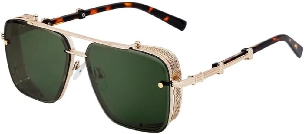 

Солнцезащитные очки для мужчин и женщин - защита UV400 - линзы с двойной перемычкой и градиентным покрытием для занятий спортом на открытом воздухе и вождения LXLHWN, Tyj531-3