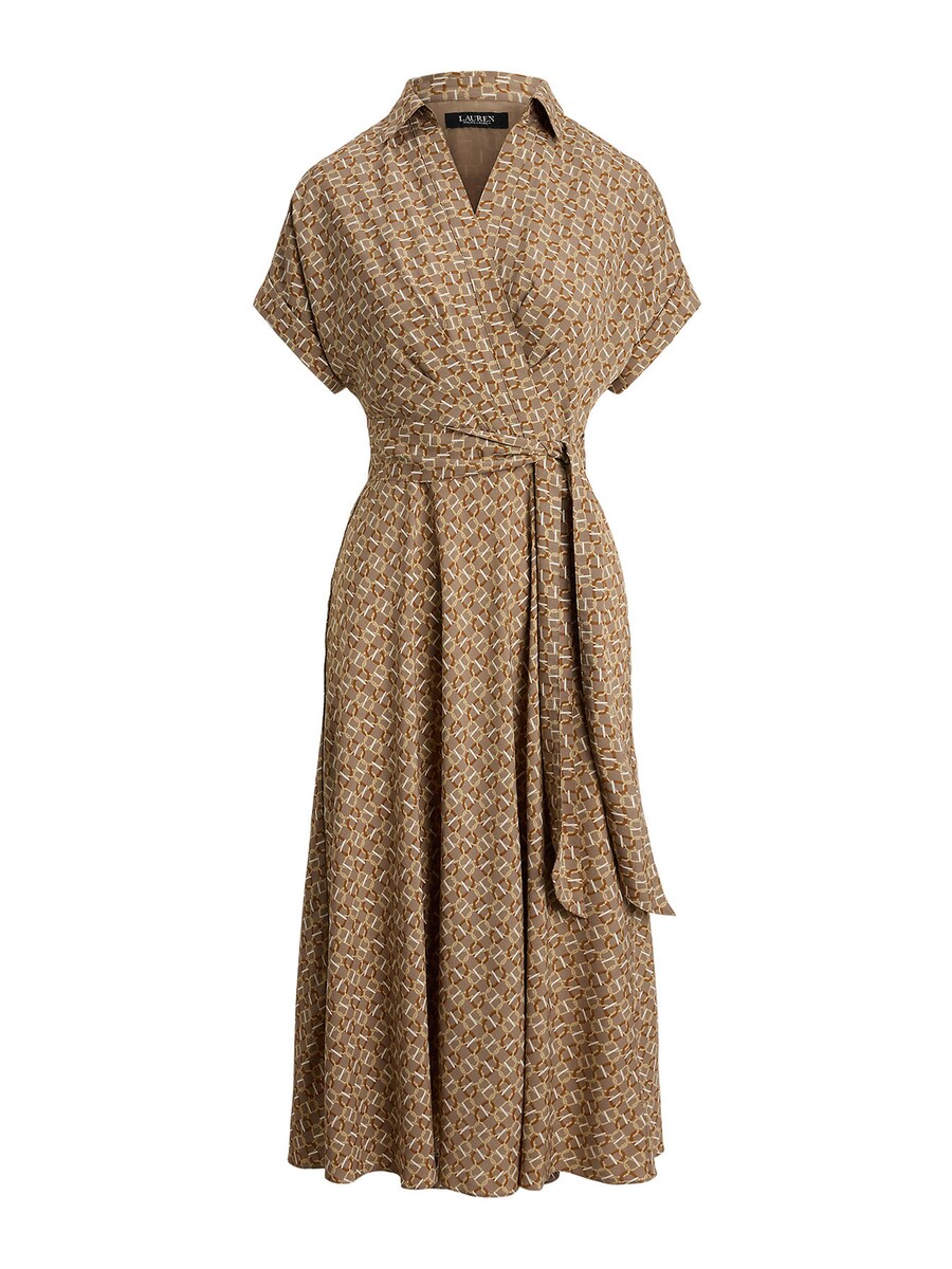 

Миди платье Lauren Ralph Lauren FRATILLIO, Taupe
