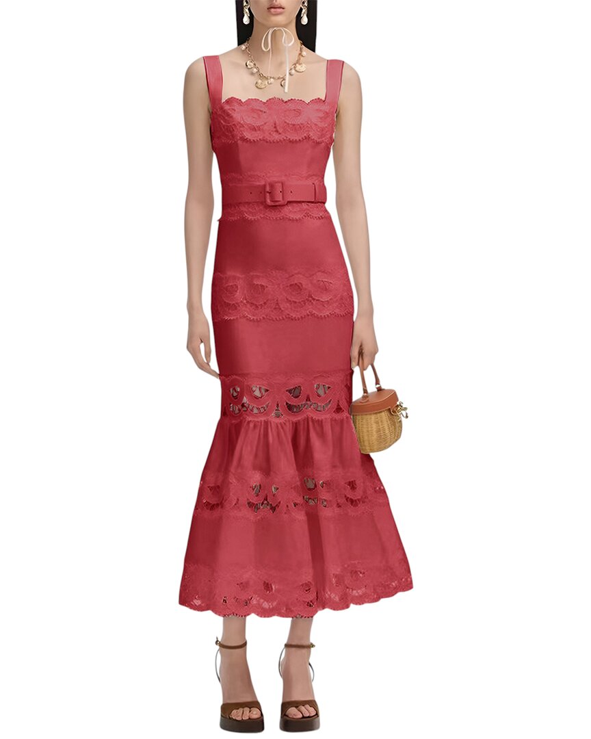 

Платье миди MIRA RICHI Mira Richi, красный