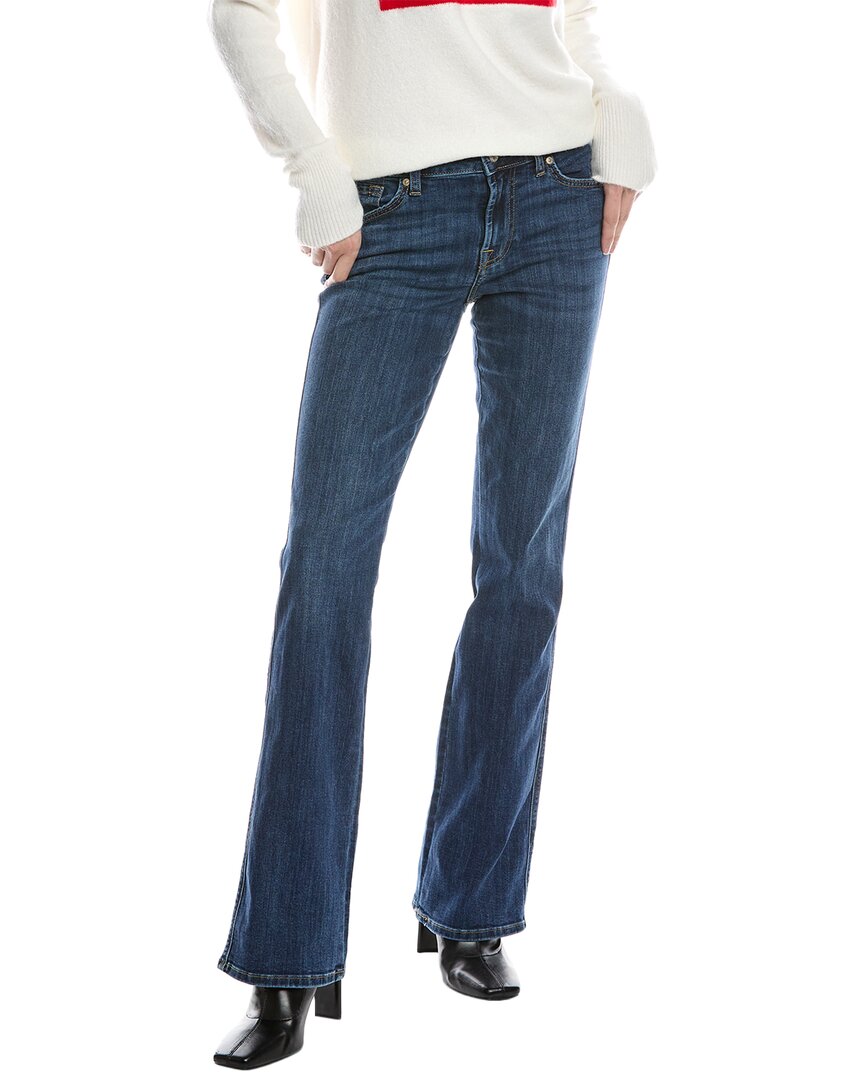 

7 For All Mankind Джинсы Kimmie Bootcut, темно-синий