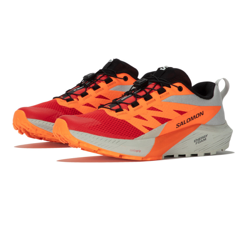 

Кроссовки для бега Salomon Sense Ride 5 Trail, красный