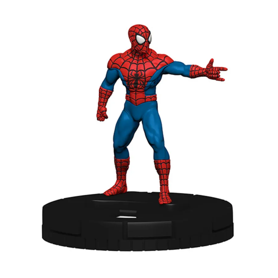 

Человек-Паук № 001 (С), Marvel HeroClix - Superior Foes of Spider Man - Singles