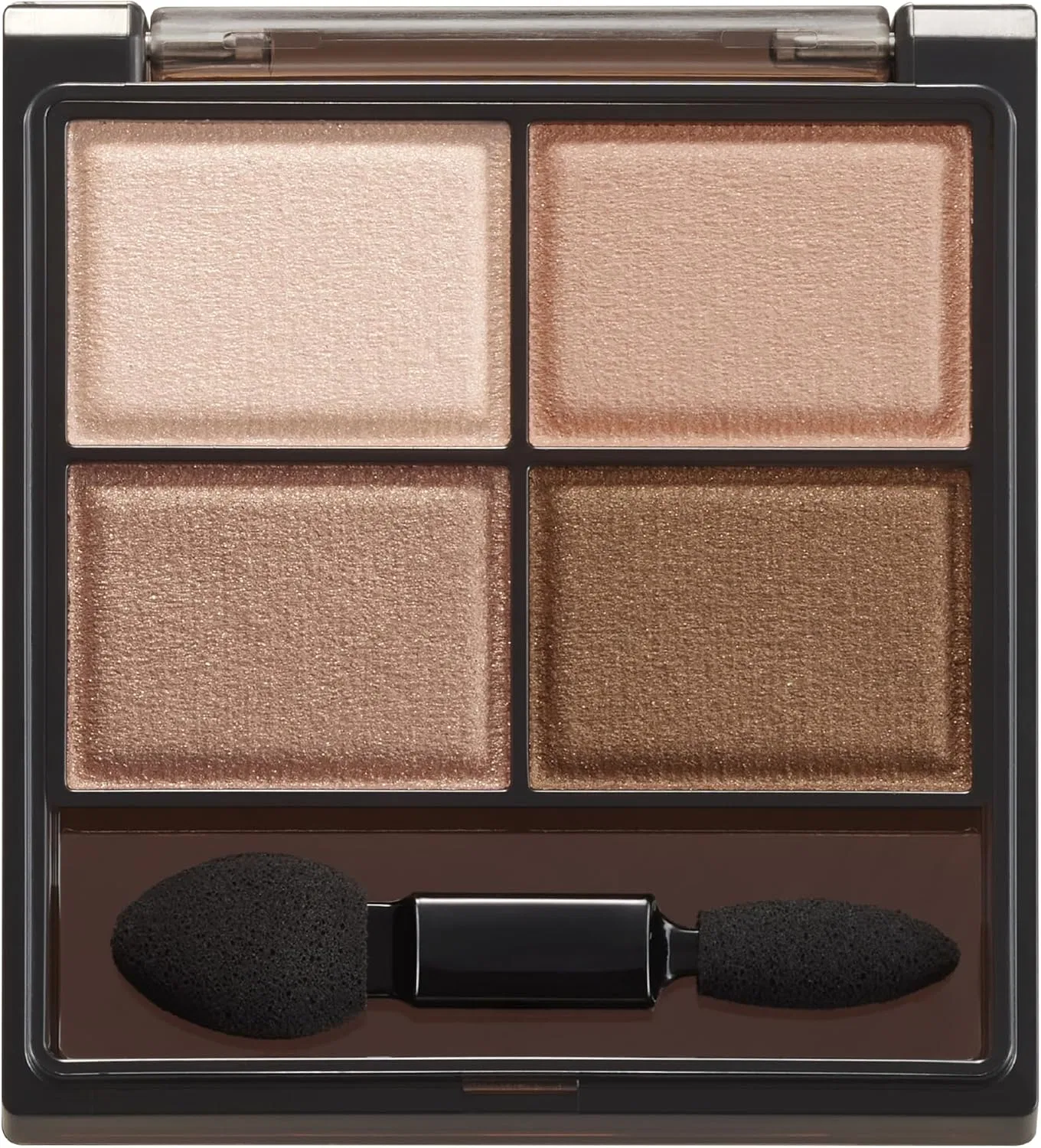 Тени для век Excel Skinny Rich Shadow N SK01 True Brown палетка 5.1 г