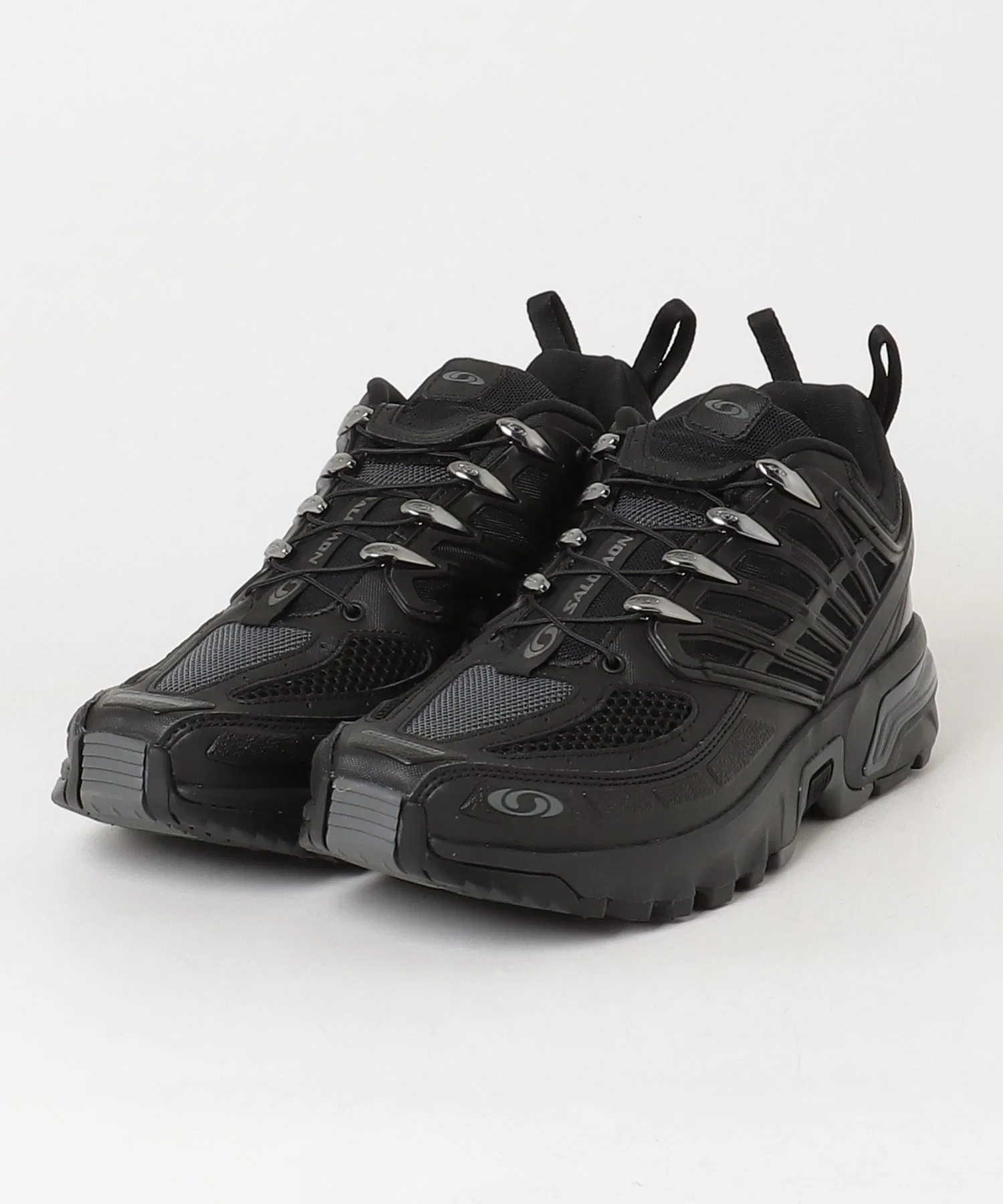 Мужские кроссовки SALOMON ACS PRO L47179800 чёрные — фото 4