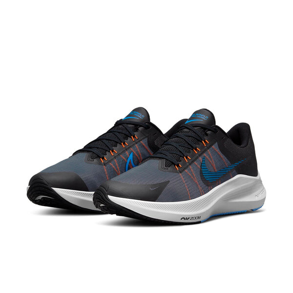 Кроссовки air zoom winflo 8 Nike, черный — фото 3