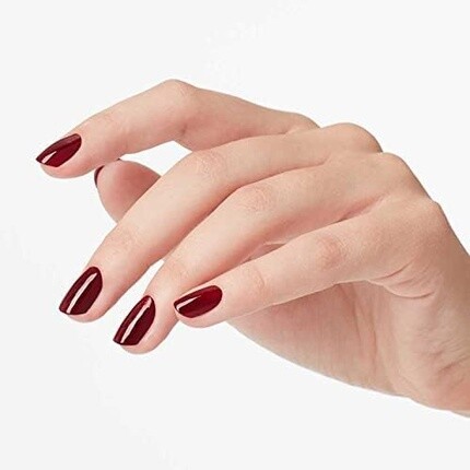 OPI Classic Лак для ногтей Роскошный стойкий лак для маникюра и педикюра Original High-Performance Red 15 мл — фото 3