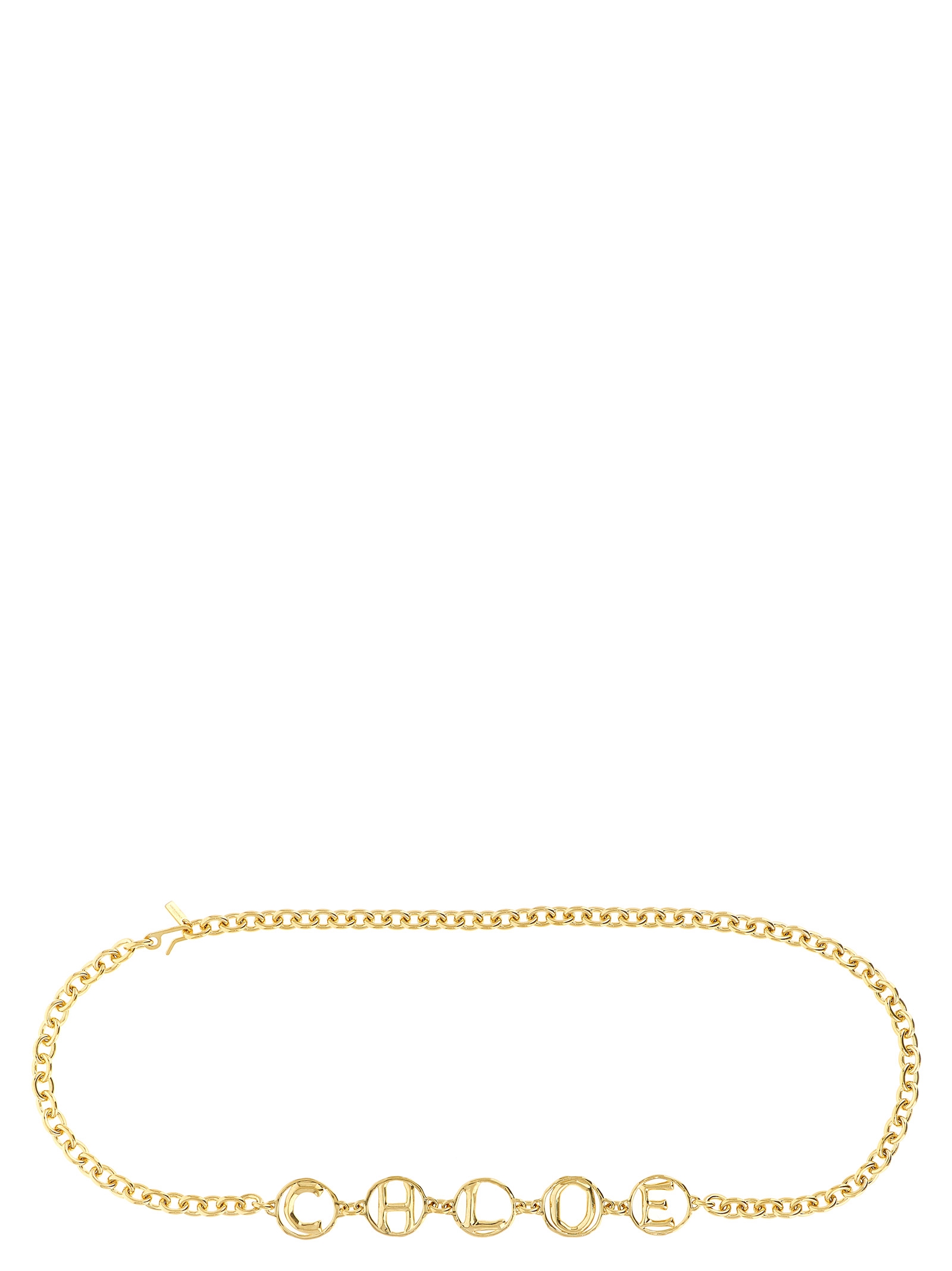 Ювелирный ремень 'Chloé Script' CHLOÉ, золото