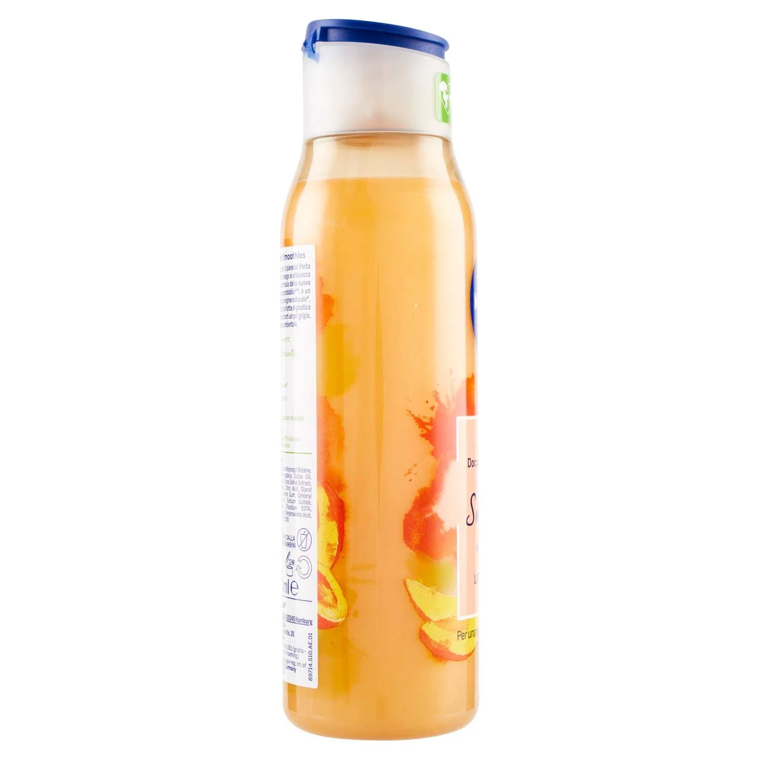 Освежающий гель для душа NIVEA Fresh Smoothies Абрикос и Манго 300 мл Nivea — фото 2