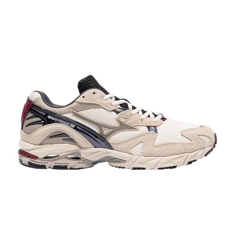 

Кроссовки Mizuno Wave Rider 10 Yokai Summer Sand, кремовый, Бежевый, Кроссовки Mizuno Wave Rider 10 Yokai Summer Sand, кремовый