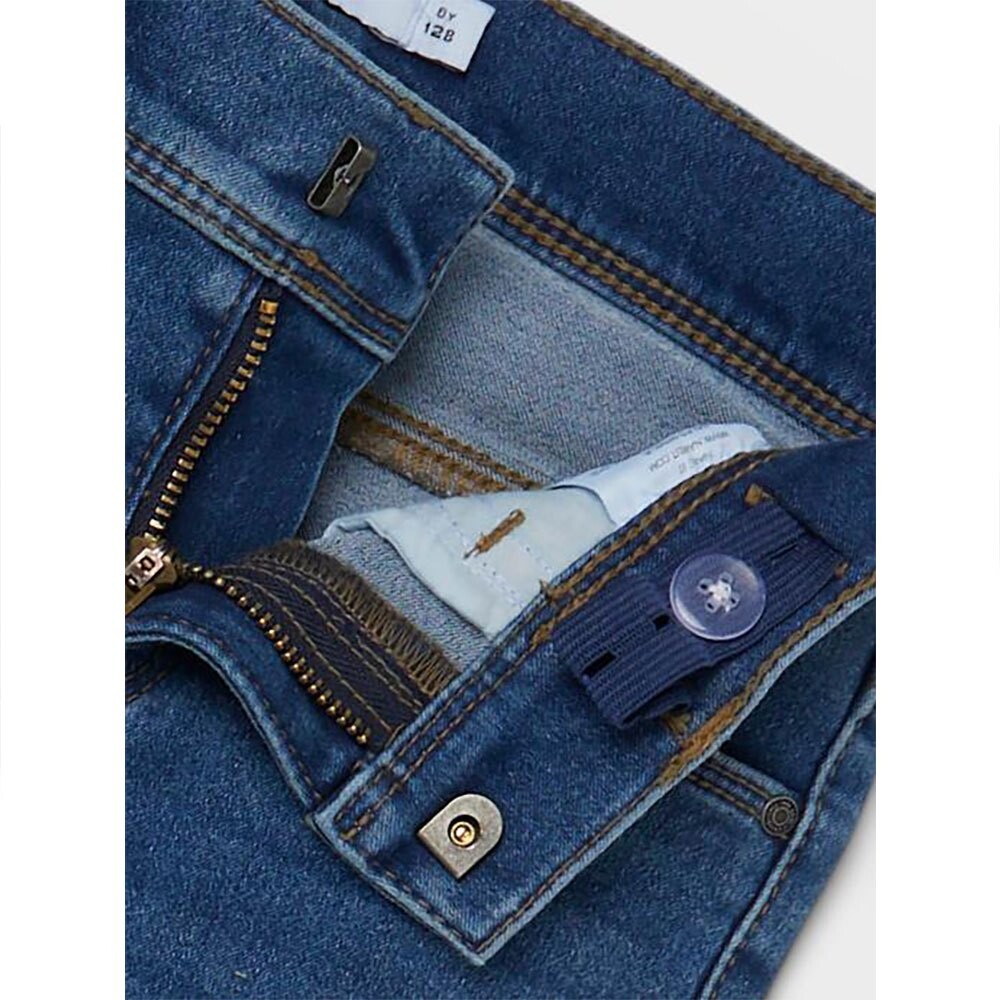 Джинсы Name It Polly Skinny Fit 1212, синий — фото 3