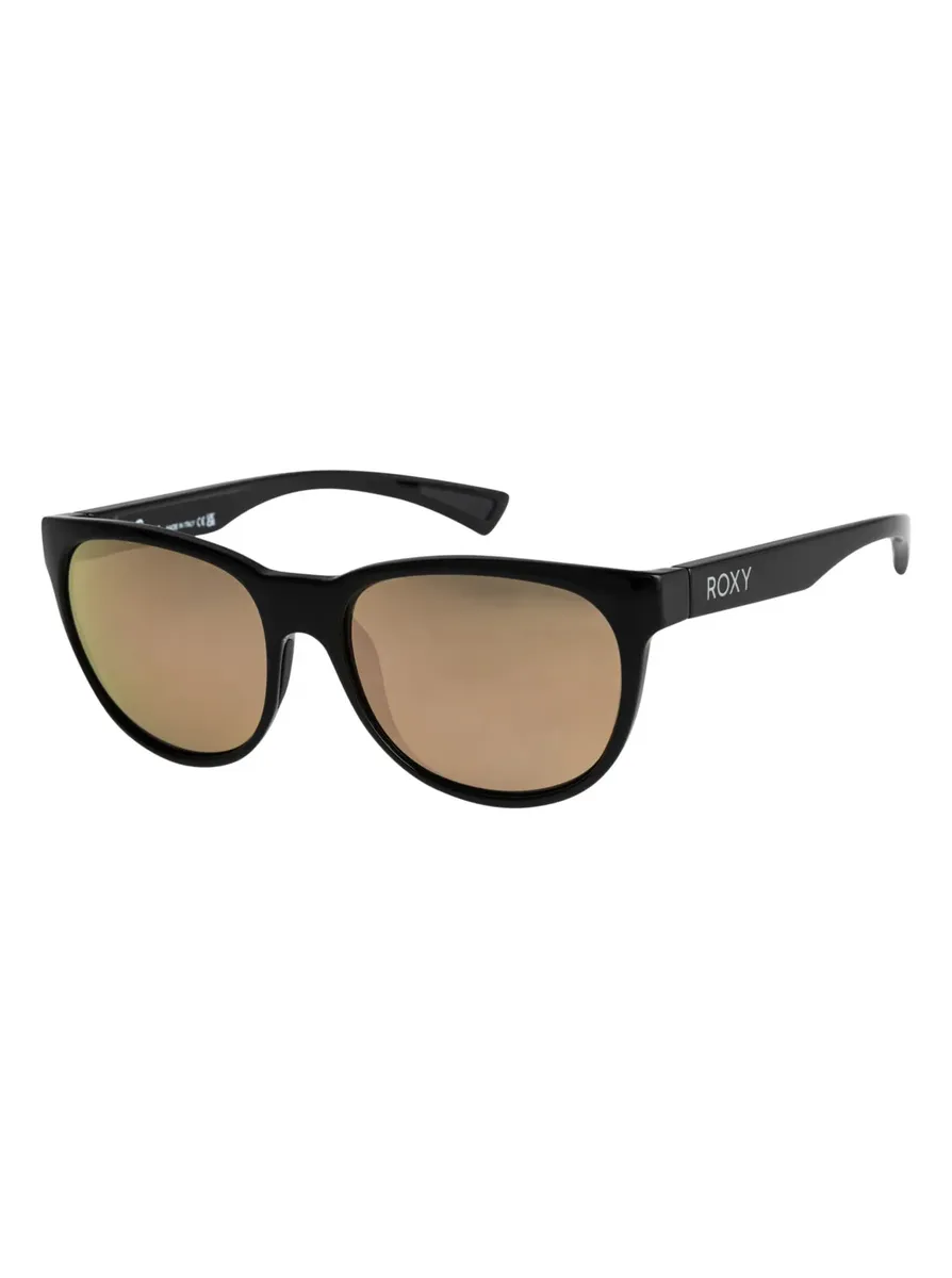 Солнцезащитные очки Roxy "Джина", цвет Black/Ml Copper