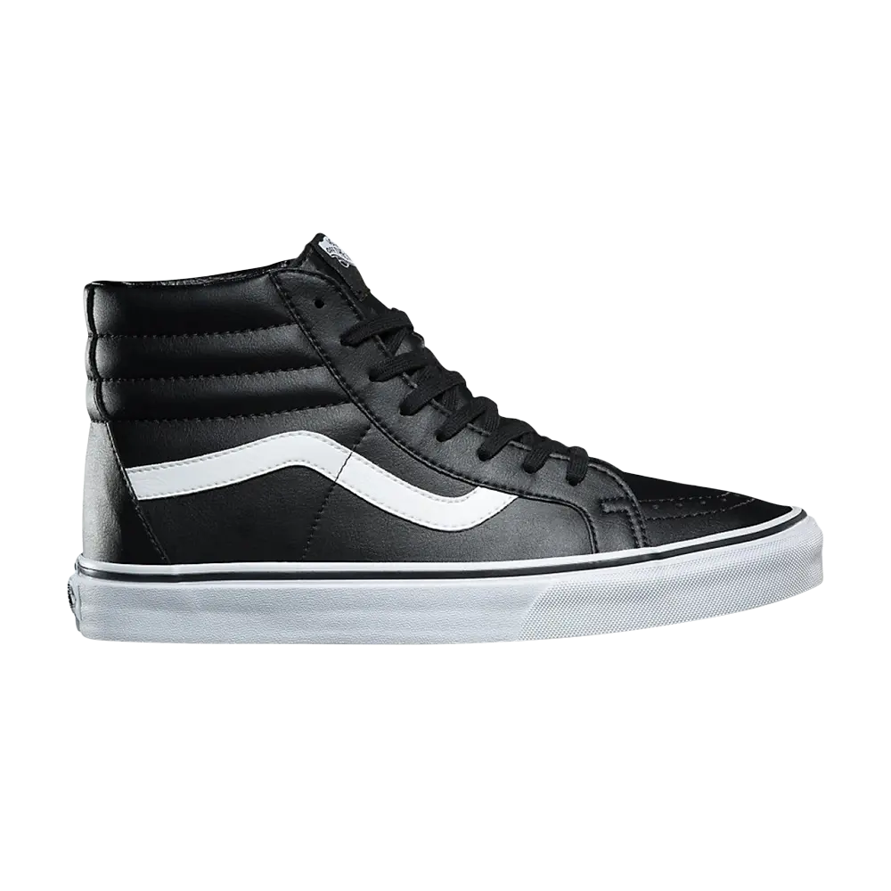 

Кроссовки Sk8-Hi Reissue Classic Tumble Leather Vans, черный