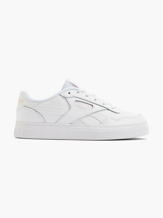 

Кожаные кроссовки COURT ADVANCE BOLD Reebok, белый