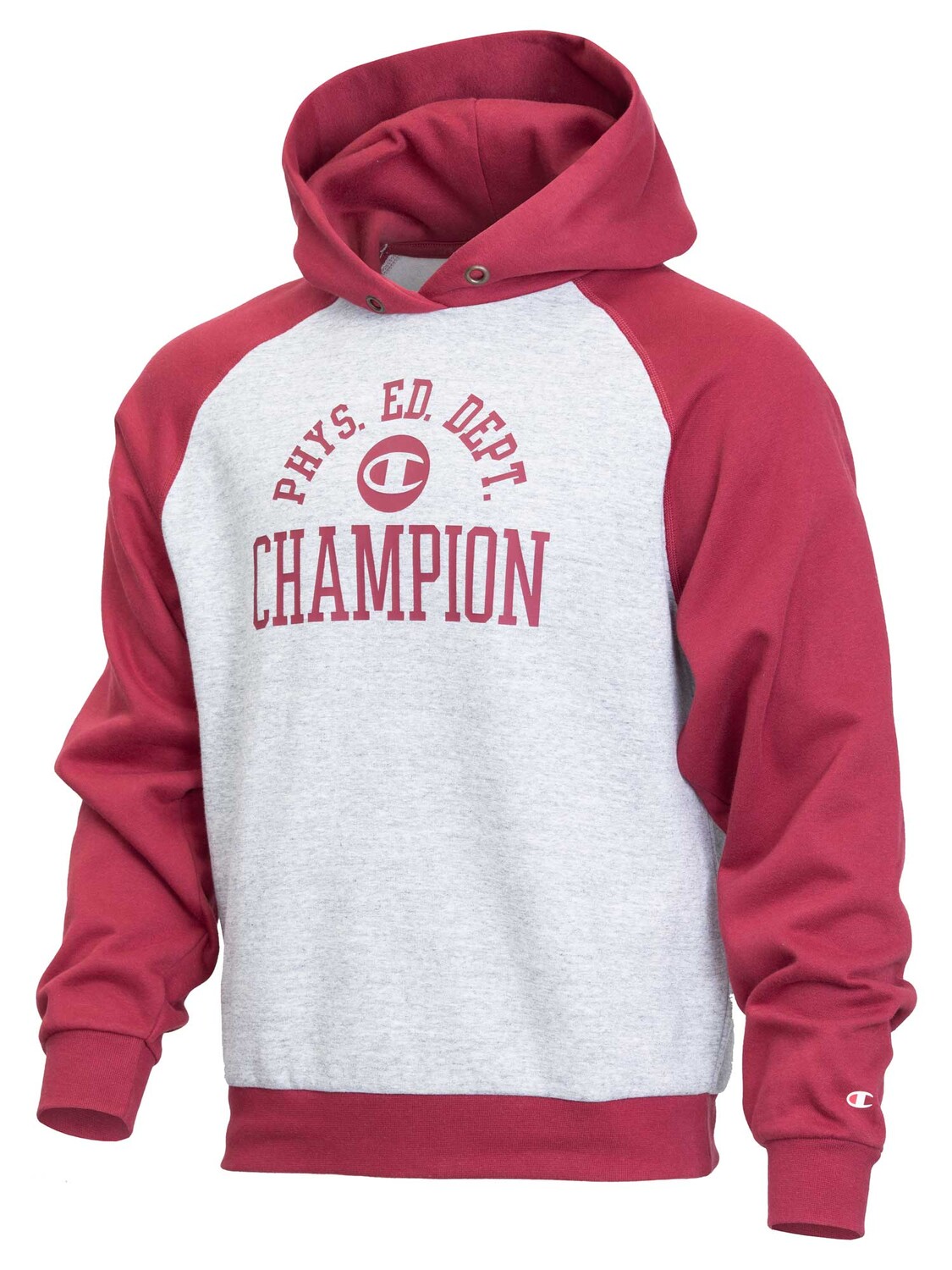 

Толстовка Champion Hooded Sweatshirt, серый