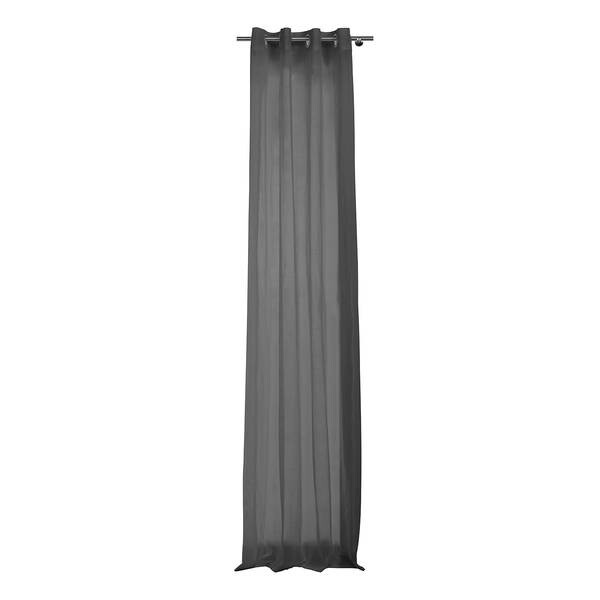 

Штора с люверсами mydeco Pure, 245 см, серый