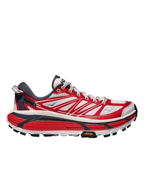 Мужские кроссовки для бега Kinetics HOKA MAFATE SPEED 2 красные