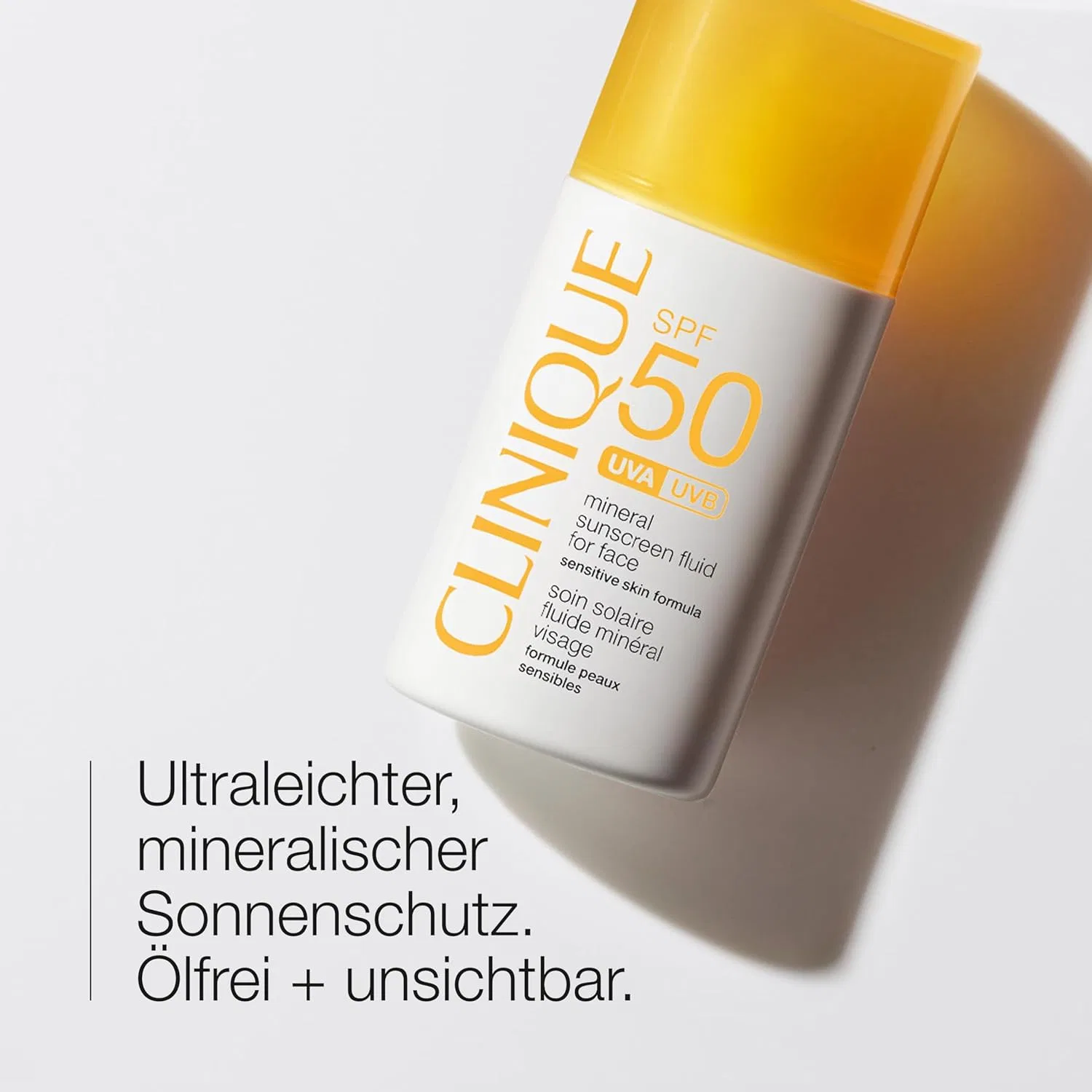 Минеральный солнцезащитный флюид для лица Clinique SPF 50 Clinique — фото 2