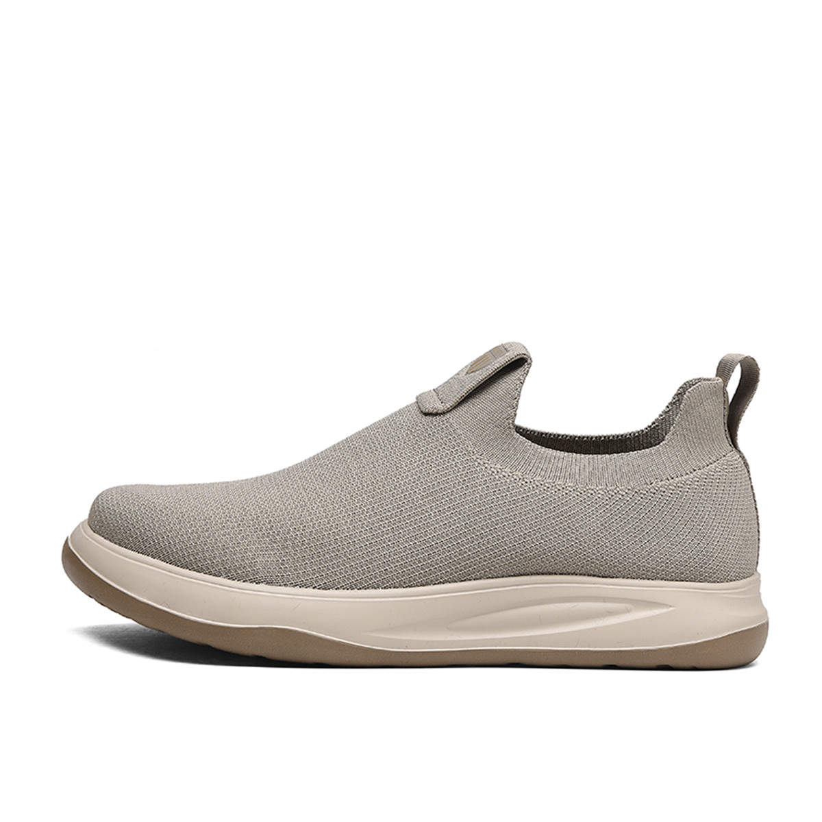 

Mulinsen Мужские низкие кеды повседневные хаки, цвет Khaki