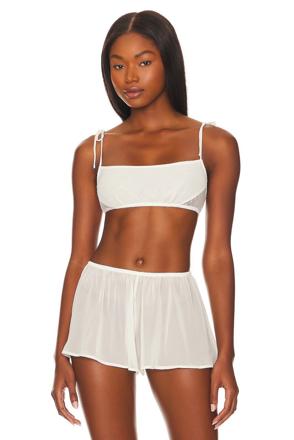 

Бралетт Only Hearts Coucou Lola Tie, цвет Creme