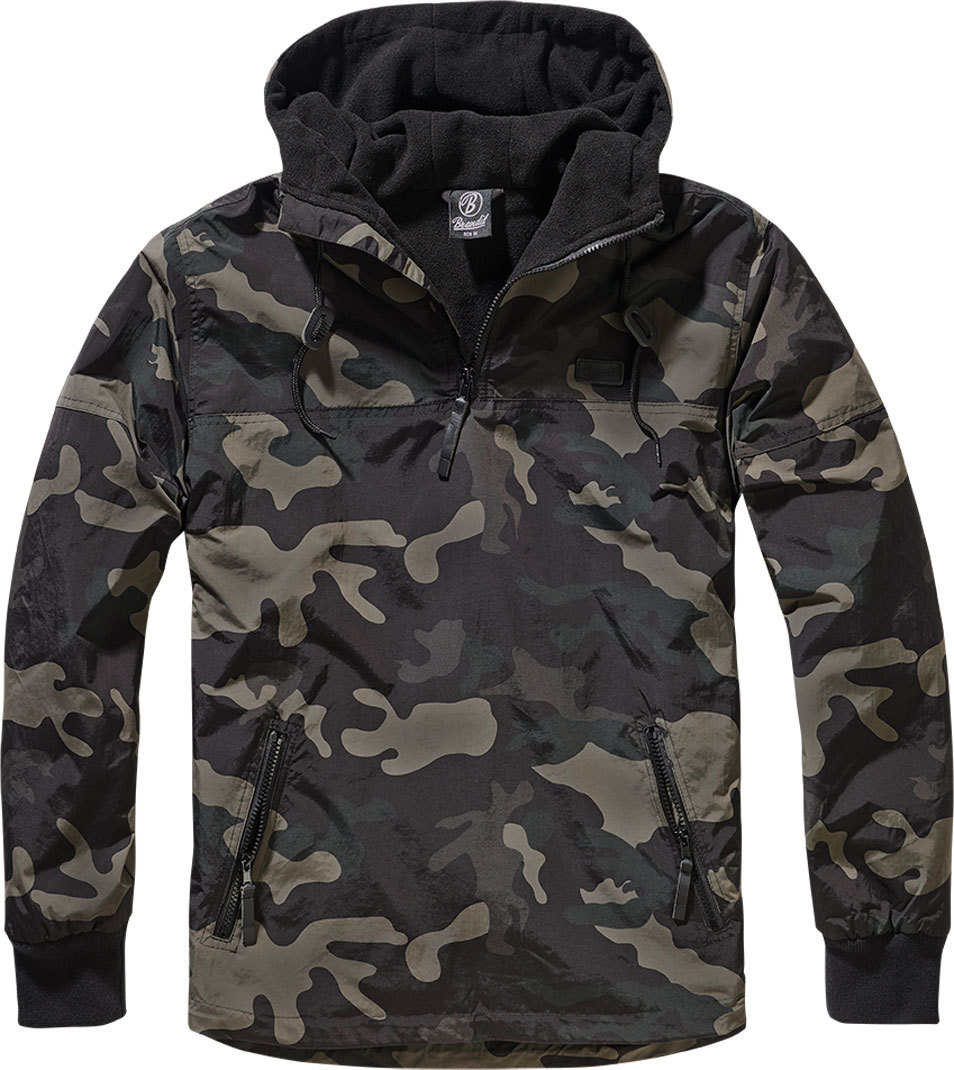 

Куртка Brandit Luke Windbreaker Jacket, темный кмуфляж