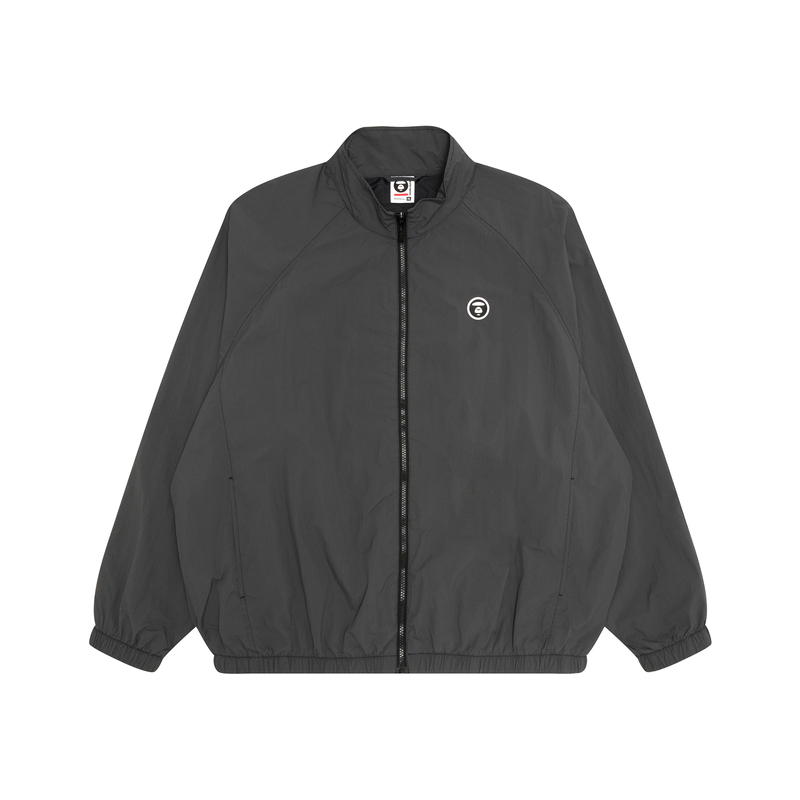 

Aape Куртка-ветровка A Bathing APE® с логотипом Moonface, Black BK L